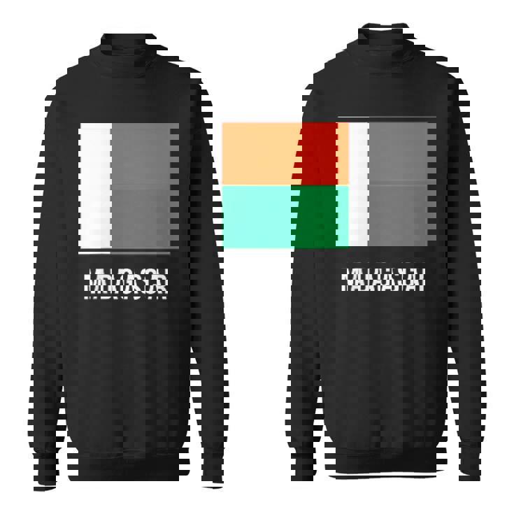 Drapeau Malgache De Madagascar Sweater e
