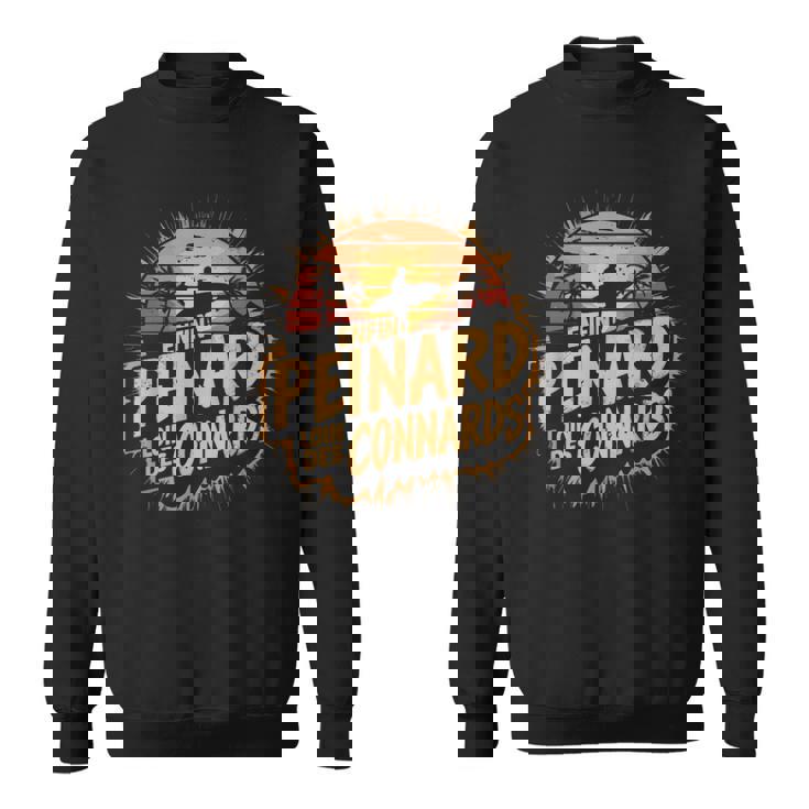 Drôle Surfeur Surf Enfin Peinard Loin Des Connards Sweater e