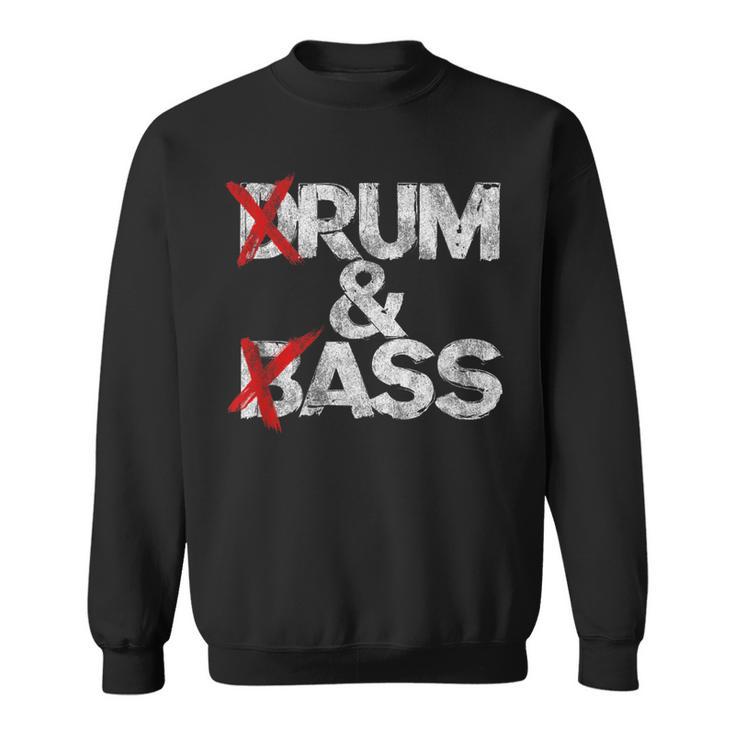 Drum And Bass Rum & Assintage Sweatshirt