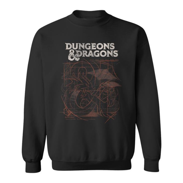 Dungeons & Dragons Sketch Dark Sweatshirt