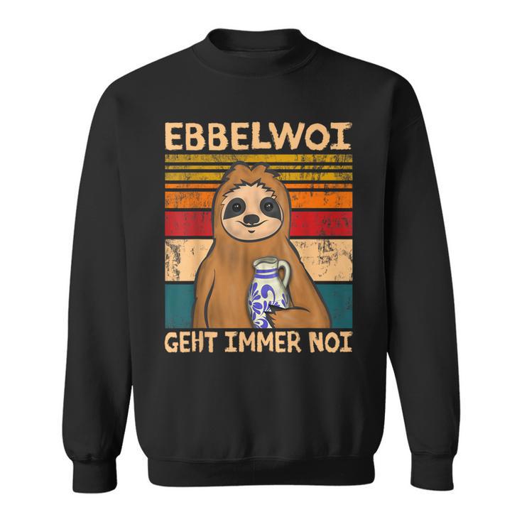 Ebbelwoi Geht Immer Noi Ebbelwoi Hessen Frankfurt S Sweatshirt