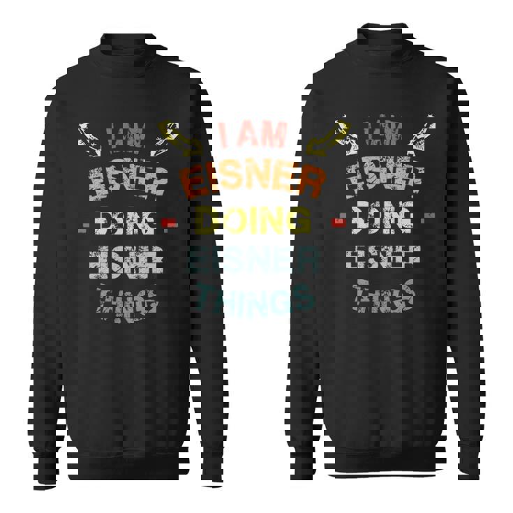 Eisner Family Crest Eisner Eisner Clothing Eisner T Eisner T For The Eisner Sweatshirt