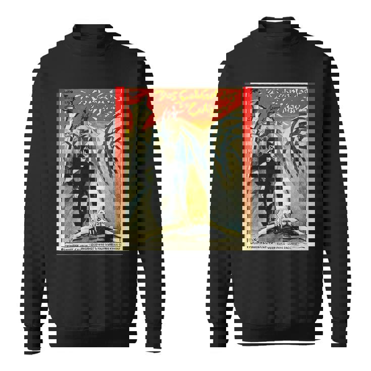 El Gabinete Del Dr Caligariintage Horror Camisa de entrenamiento