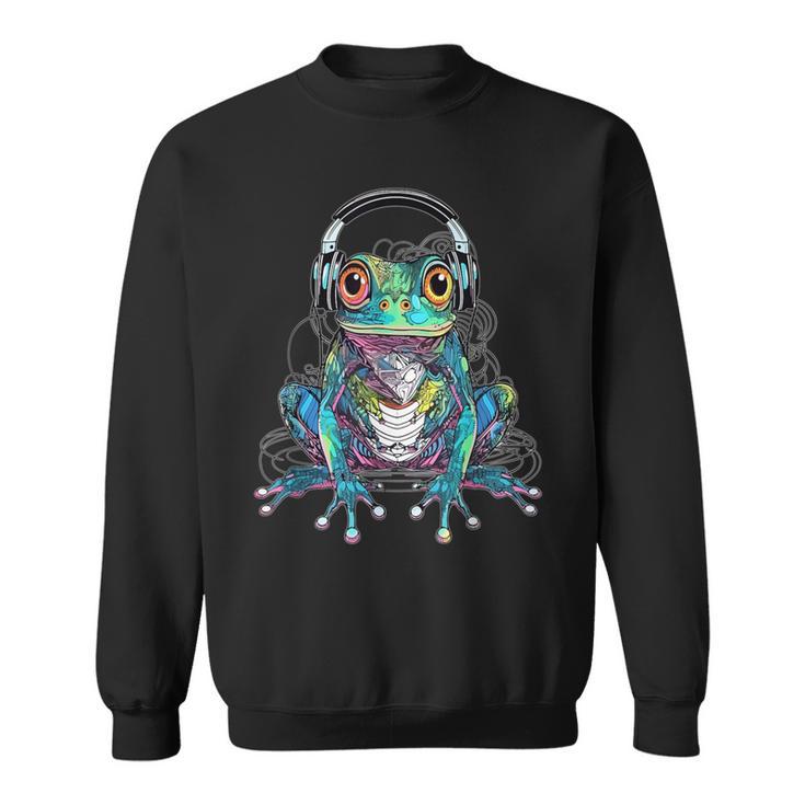 Electronic Music Dj Edm Festival Sweatshirt