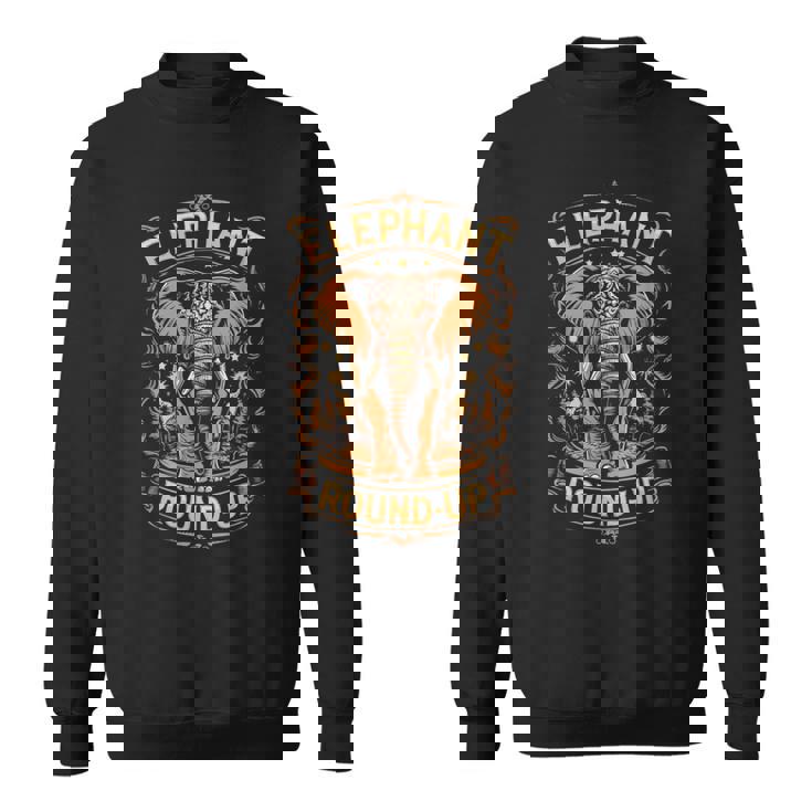 Elephant Round-Up Surin Festival Sweatshirt