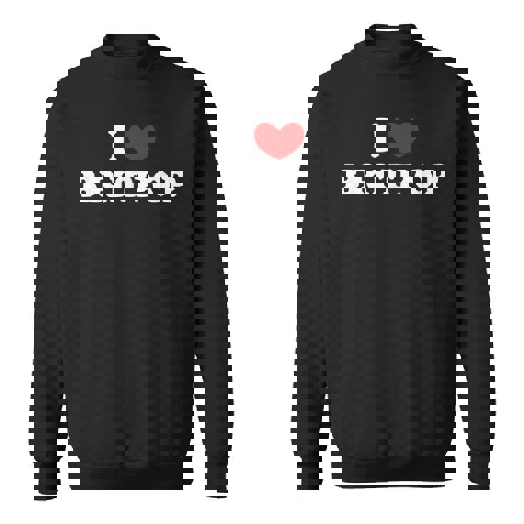 Me Encanta El Britpop Me Encanta El Britpop Camisa de entrenamiento