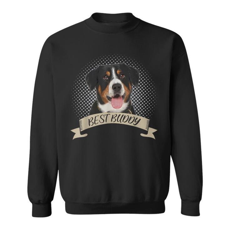 Entlebucher Mountain Dog Best Friend Sweatshirt