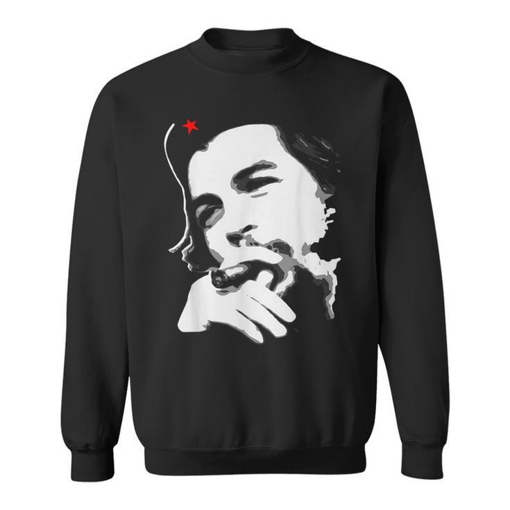 Ernesto Che Guevara Cuba Revolution Guerilla Sweatshirt