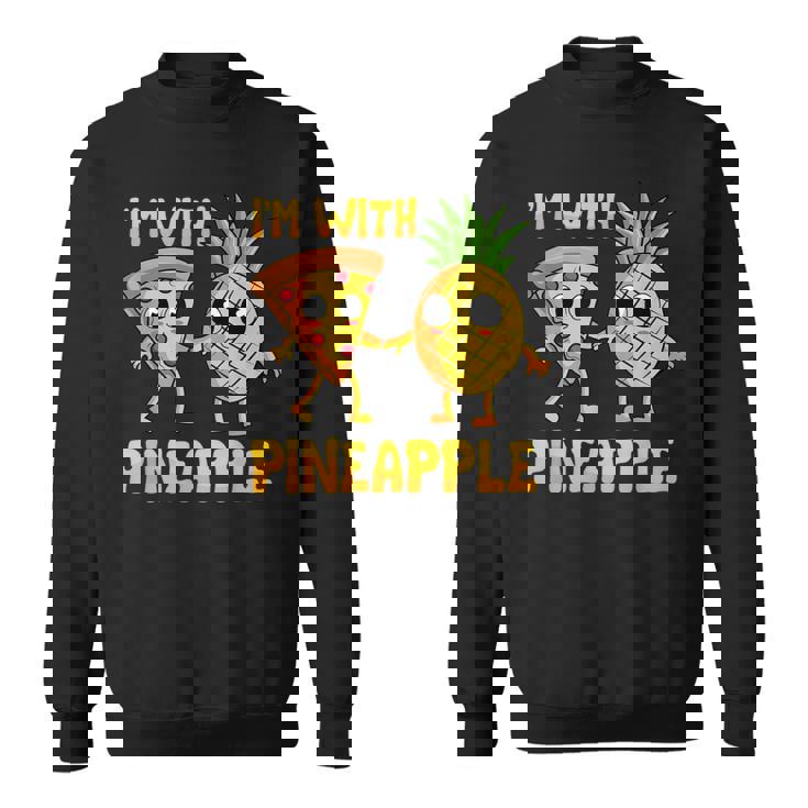 Estoy Con Piña Pizza Hawaiana Pizzaiolo Hawaii Pizzeria Camiseta