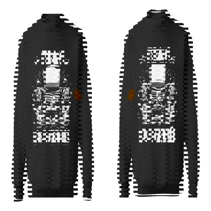 Evg Bière Humour Team Futur Marié Enterrementie De Garçon Sweater e