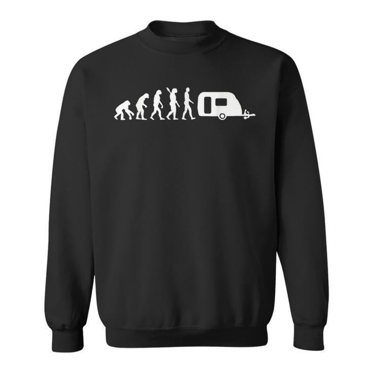 Evolution Caravan Camping S Sweatshirt