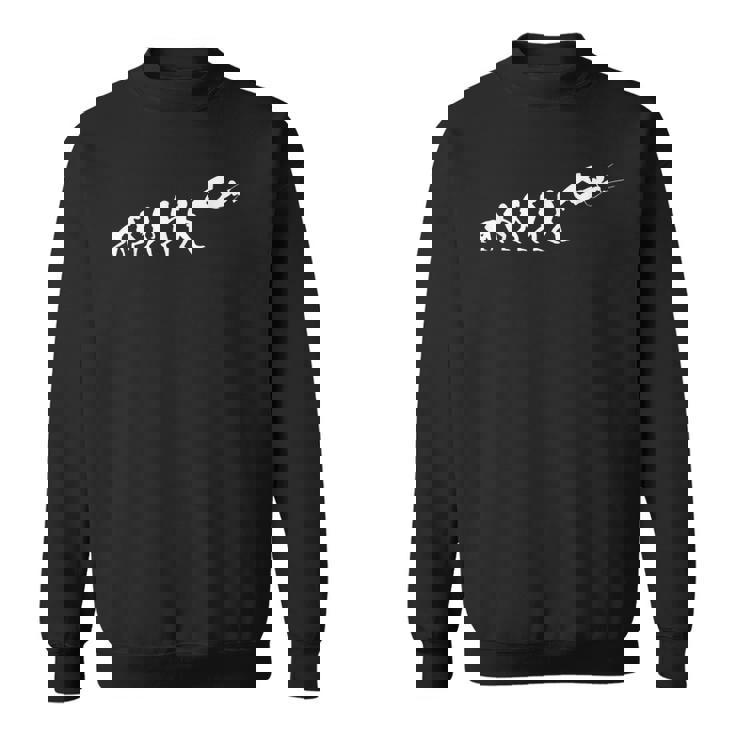 Evoluzione Kiteboarding Kitesurf Surf Kitesurfer Felpa