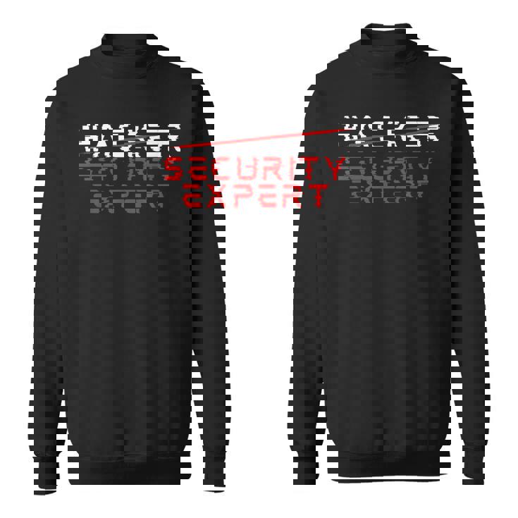 Expert En Sécurité Hacker Conception De Geek Informatique Sweater e