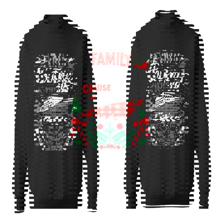Family Christmas Cruise 2024 Family Matching Merry Christmas Sweatshirt
