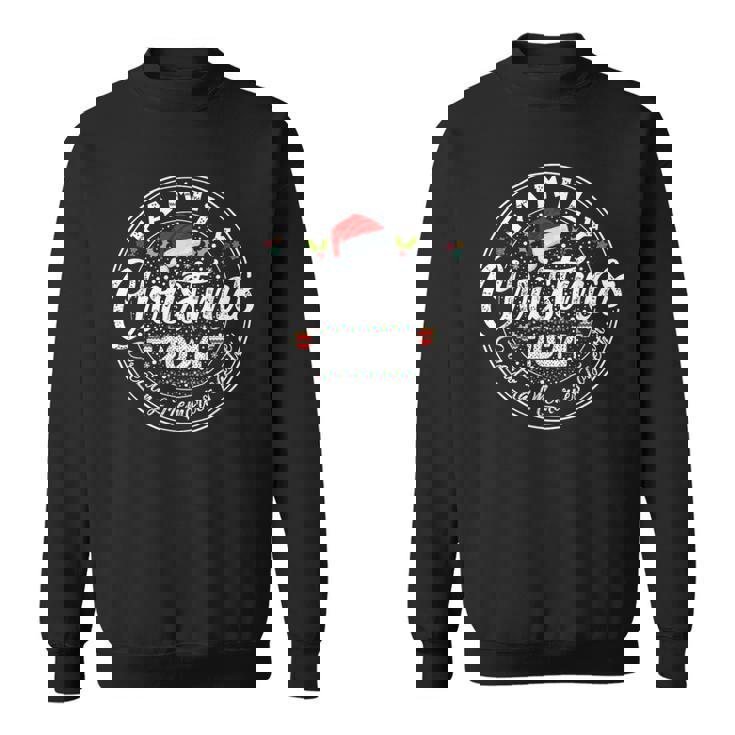 Family Matching Group Christmas 2024 Xmas Squad Sweatshirt