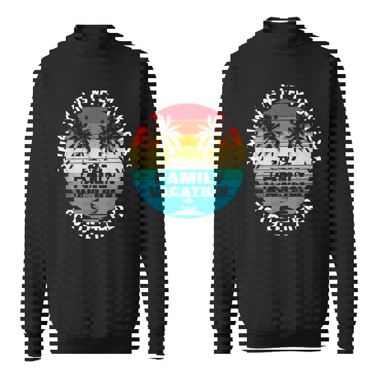 Family Vacation 2024 Beach Trip Matching Group Sweatshirt