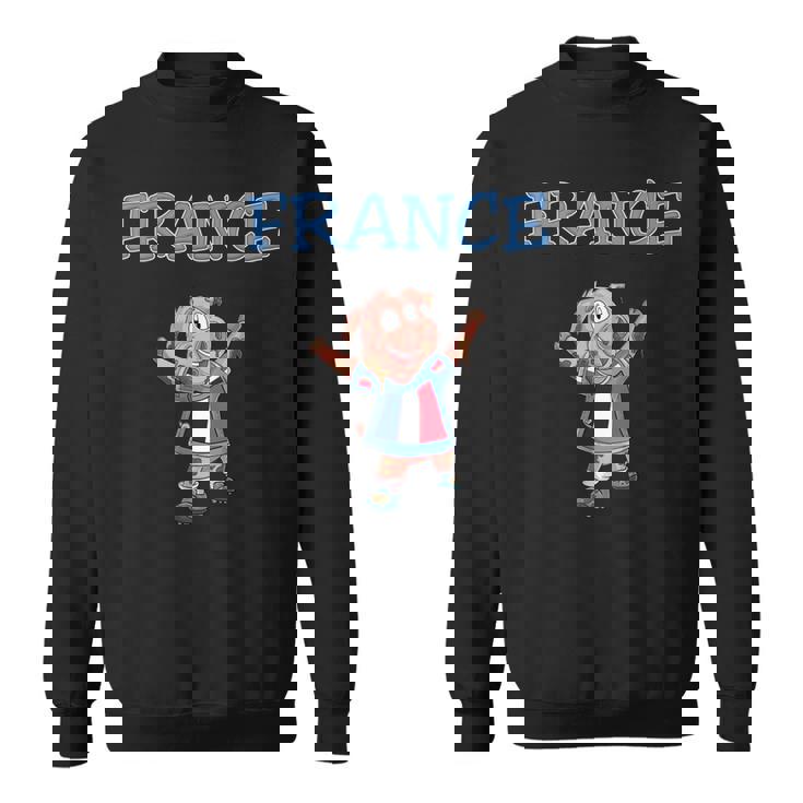 Fans De France Cochon De France Sweater e