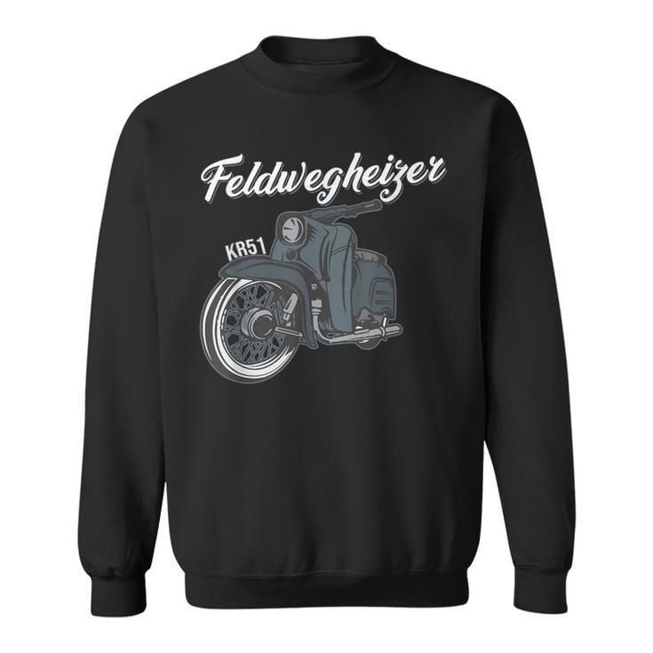 Feldweg Heater Schwalbe Kr51 Simson Moped Ddr S Sweatshirt