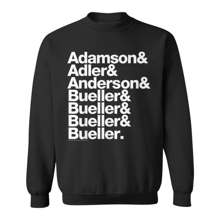 Ferris Bueller's Day Off Adamson & Eagle & Anderson Sweatshirt