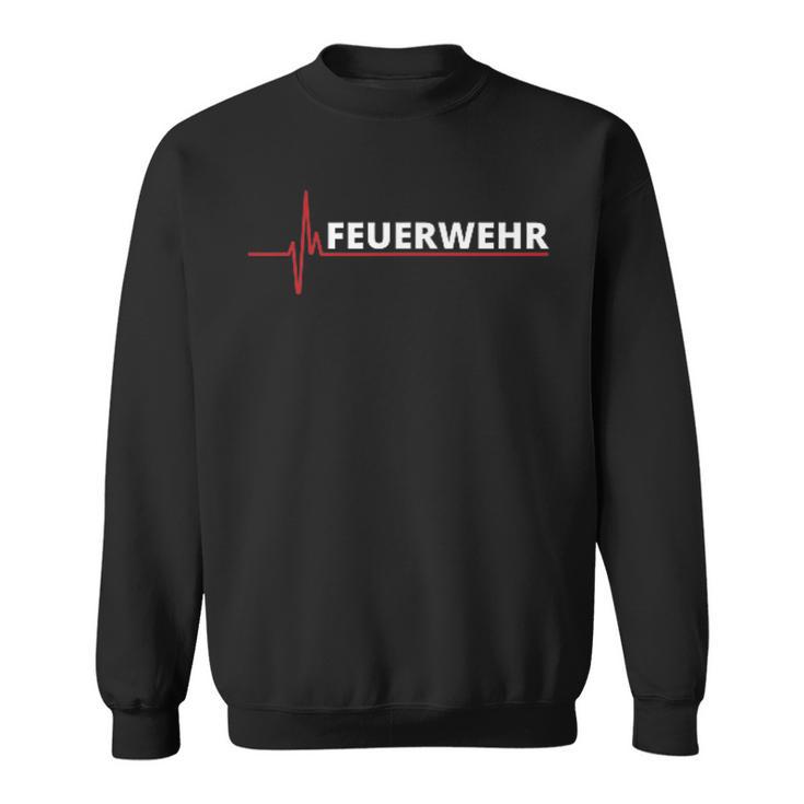 Feuerwehr Fire Brigade S Sweatshirt