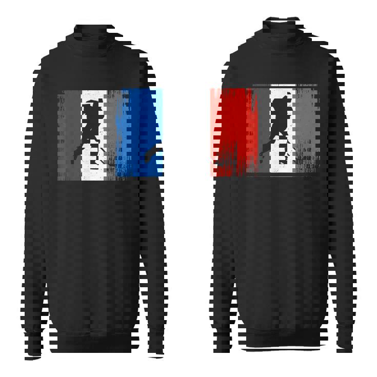 Fier Joueur De Hockey Sur Glace De France Sweater e