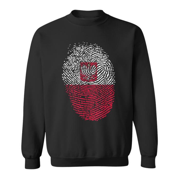 Fingerprint Children's Poland Sweatshirt