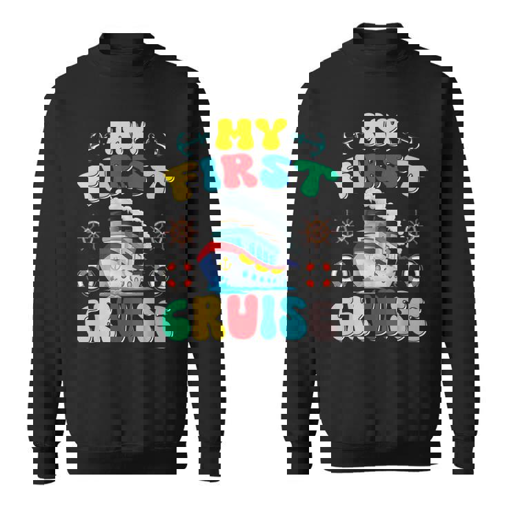 My First Cruise Trip 2024 Family Vacation Cruise Ship Travel Sweatshirt