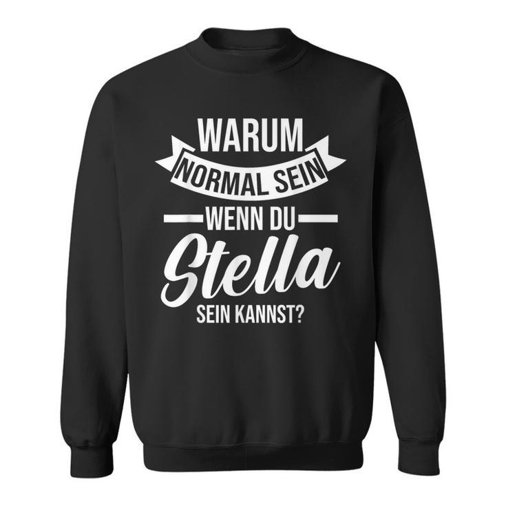 First Name Stella Sweatshirt