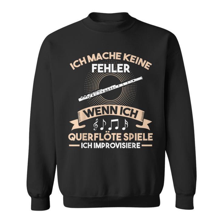 Flute Orchestra Music Club Sweatshirt