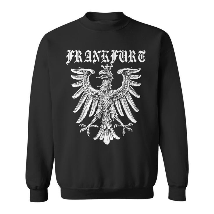 Frankfurt Adler Street Urban Fashion Clothing Fashion Sweatshirt