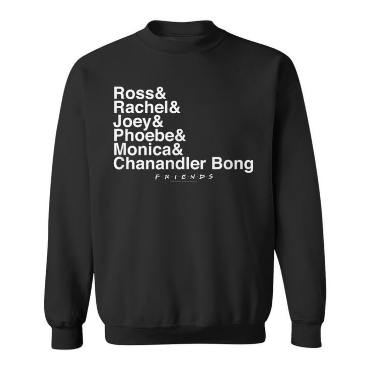 Friends Chanandler Bong Sweatshirt