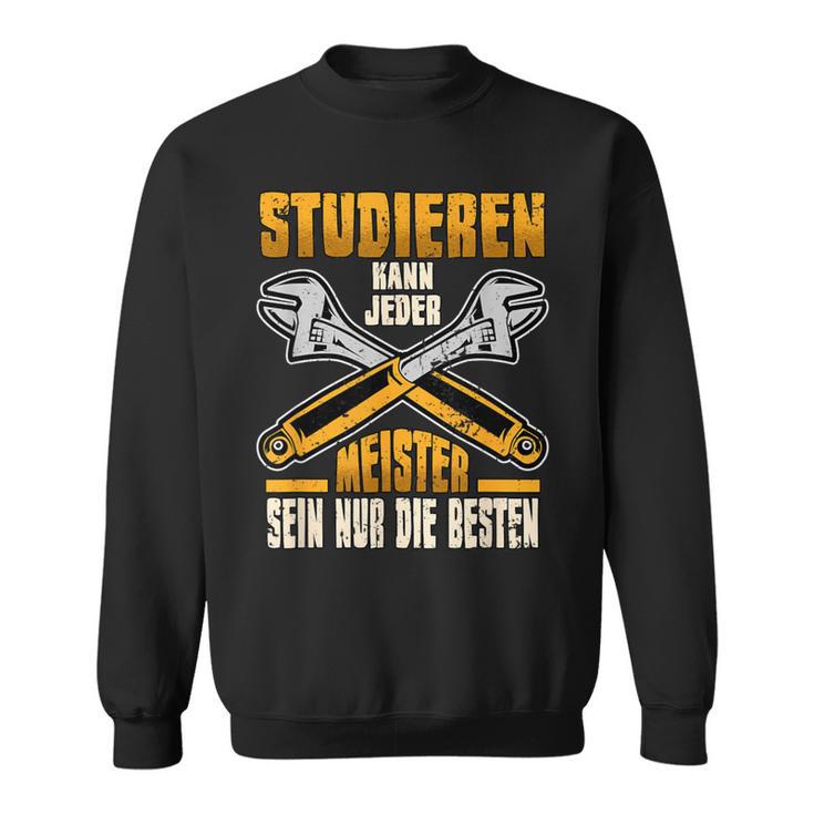 Car Mechatronic Car Workshop Slogan Sweatshirt