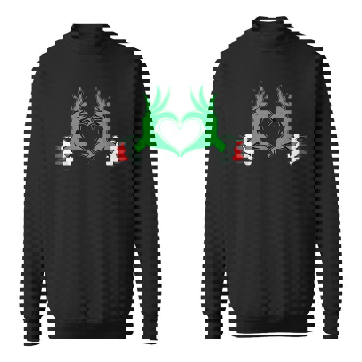 Christmas Wear For Santas Elves Who Love Christmas Sweatshirt