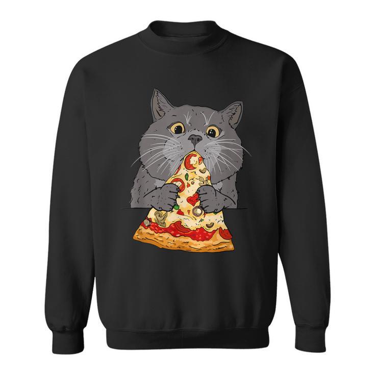 Cat lover sweatshirt best sale