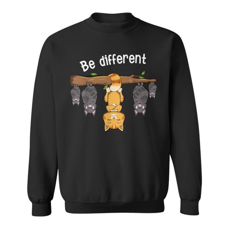 Be Different Cat Sweatshirt