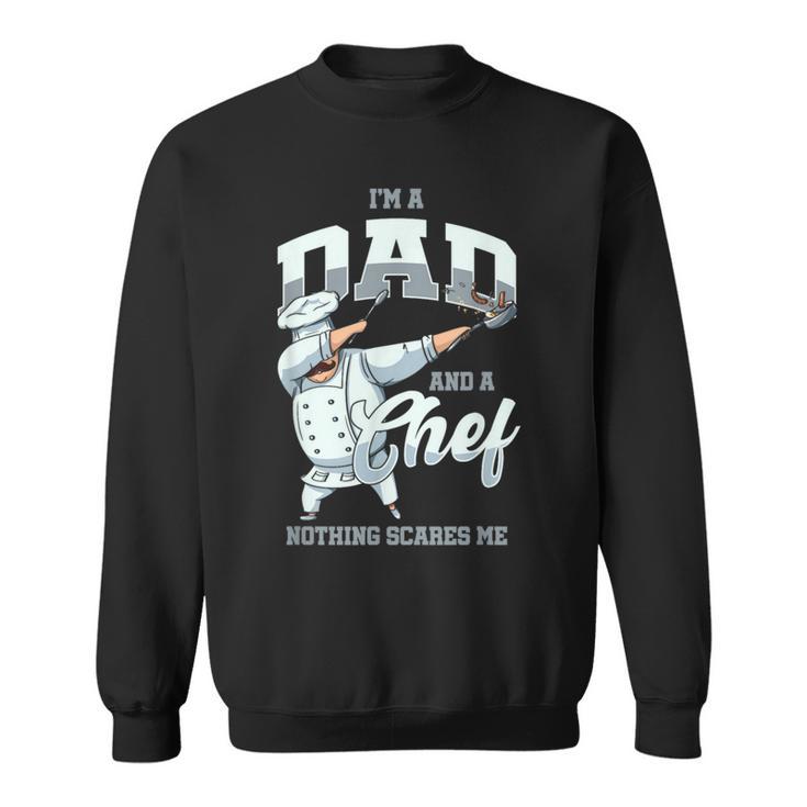 Father And Koch Nichts Macht Mir Angst Cook Chef Sweatshirt