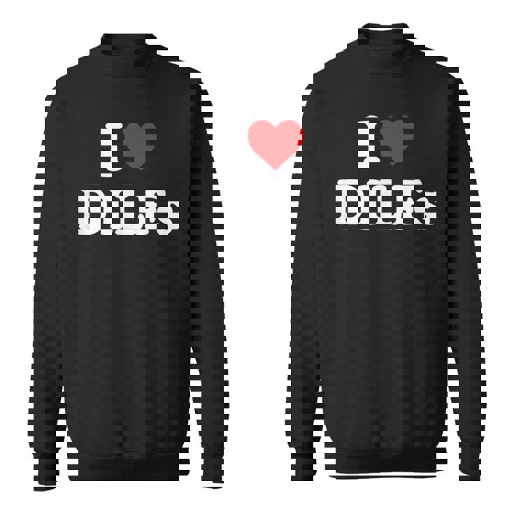 I Love Dilfs I Heart Dilfs Camisa de entrenamiento