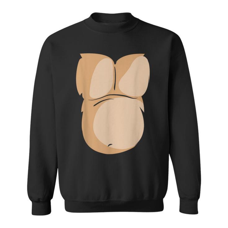 Hairy chest sweatshirt best sale