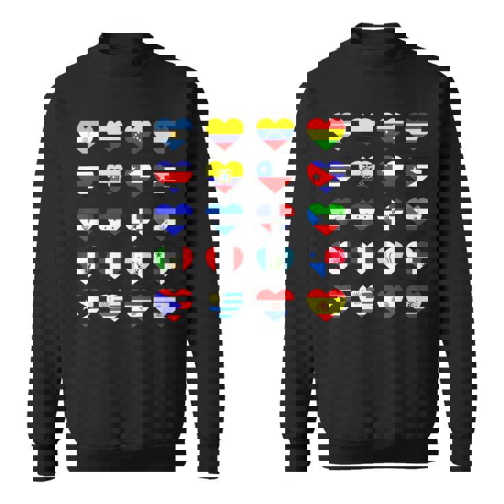 Hispanic Heritage Month Spanish Speaking Countries Sweatshirt