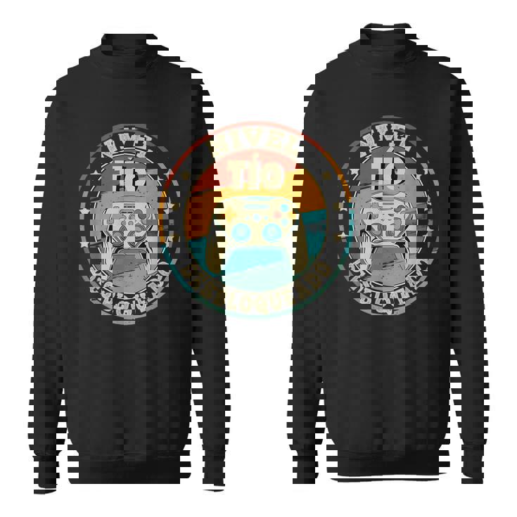 Futuro Tio Anuncio Embarazadas Hombre Nivel Tío Desbloqueado Camisa de entrenamiento