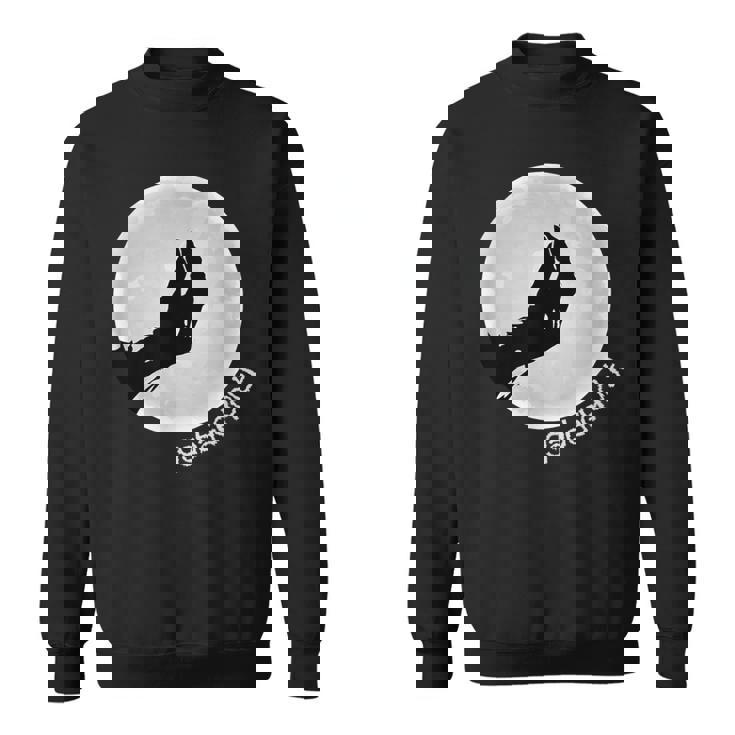 Gabaghoul Italian Halloween Ghoul Ghost Sweatshirt