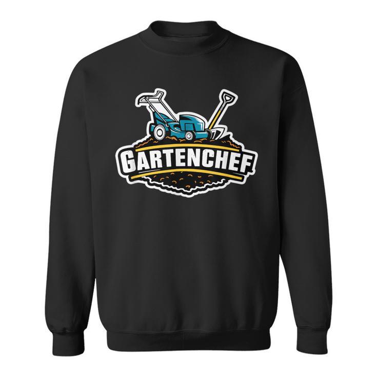 Gartenchef Des Schrebergartens Für Kleingärtner Sweatshirt