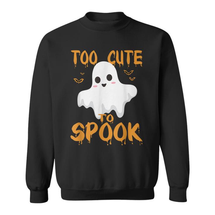 Ghost Spirit To Sweet Zum Spuken Sweatshirt