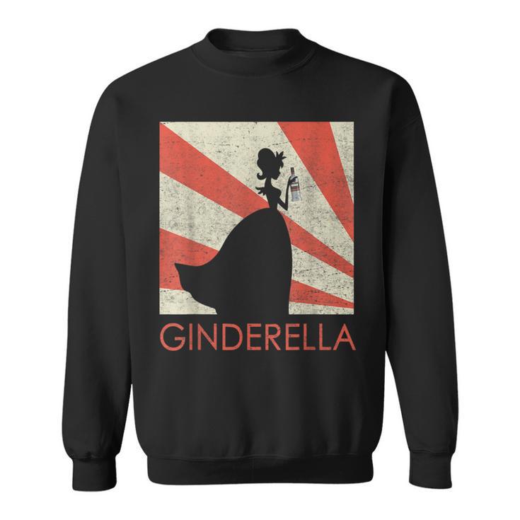 Ginderella Gin Jga Hen Party Sweatshirt