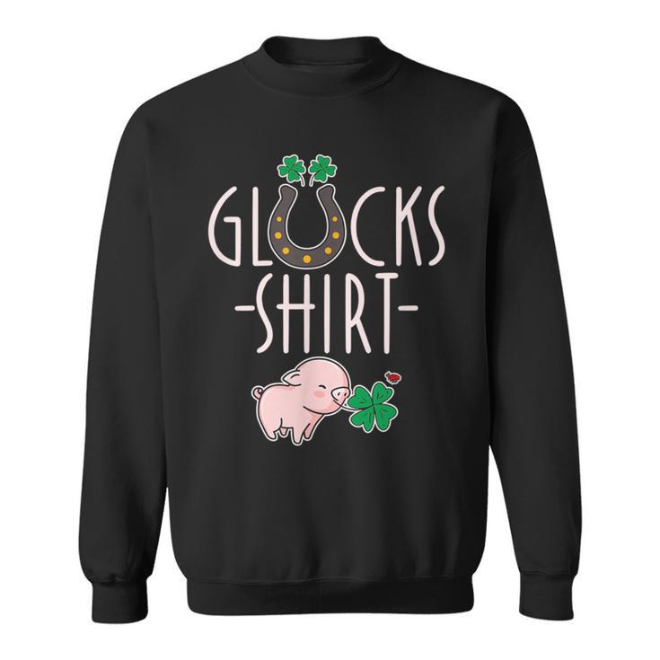 Glücks Lucky Charm Exam Graduation Abi School Lucky Sweatshirt