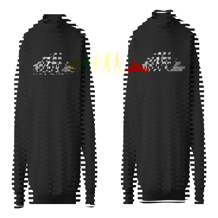 Go Kart Evoluzione Regalointage Pilota Di Go Kart Felpa