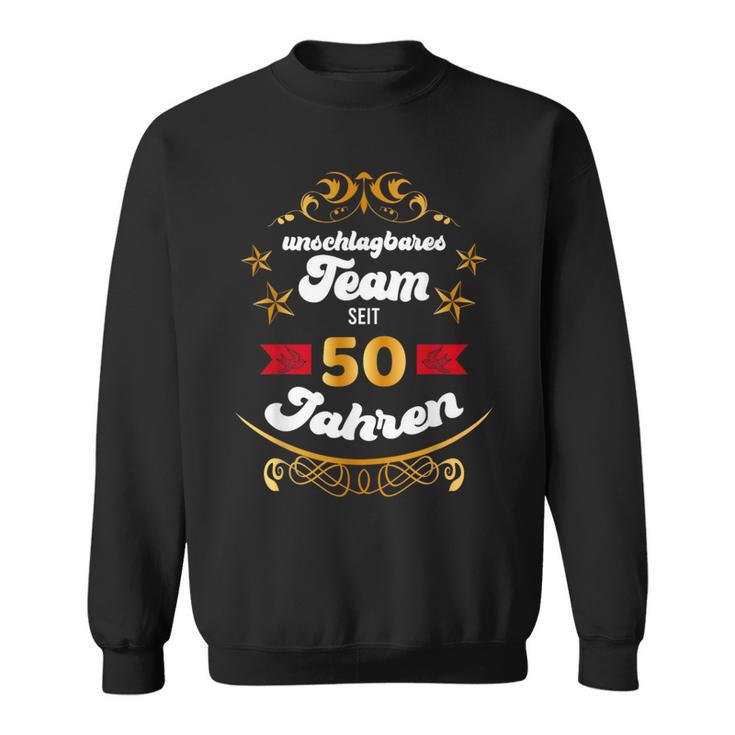 Gold Wedding Anniversary Golden Wedding Anniversaryintage Sweatshirt