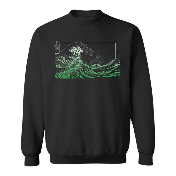 Great wave shops sweatshirt