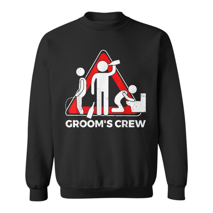 Groomsmen Stag Night Sweatshirt