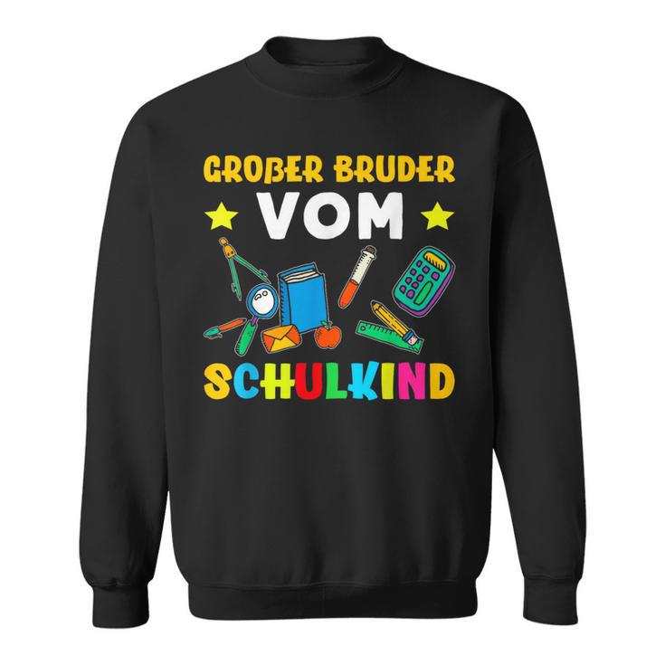 Großer Bruderom Schulkind 1St Class Sweatshirt